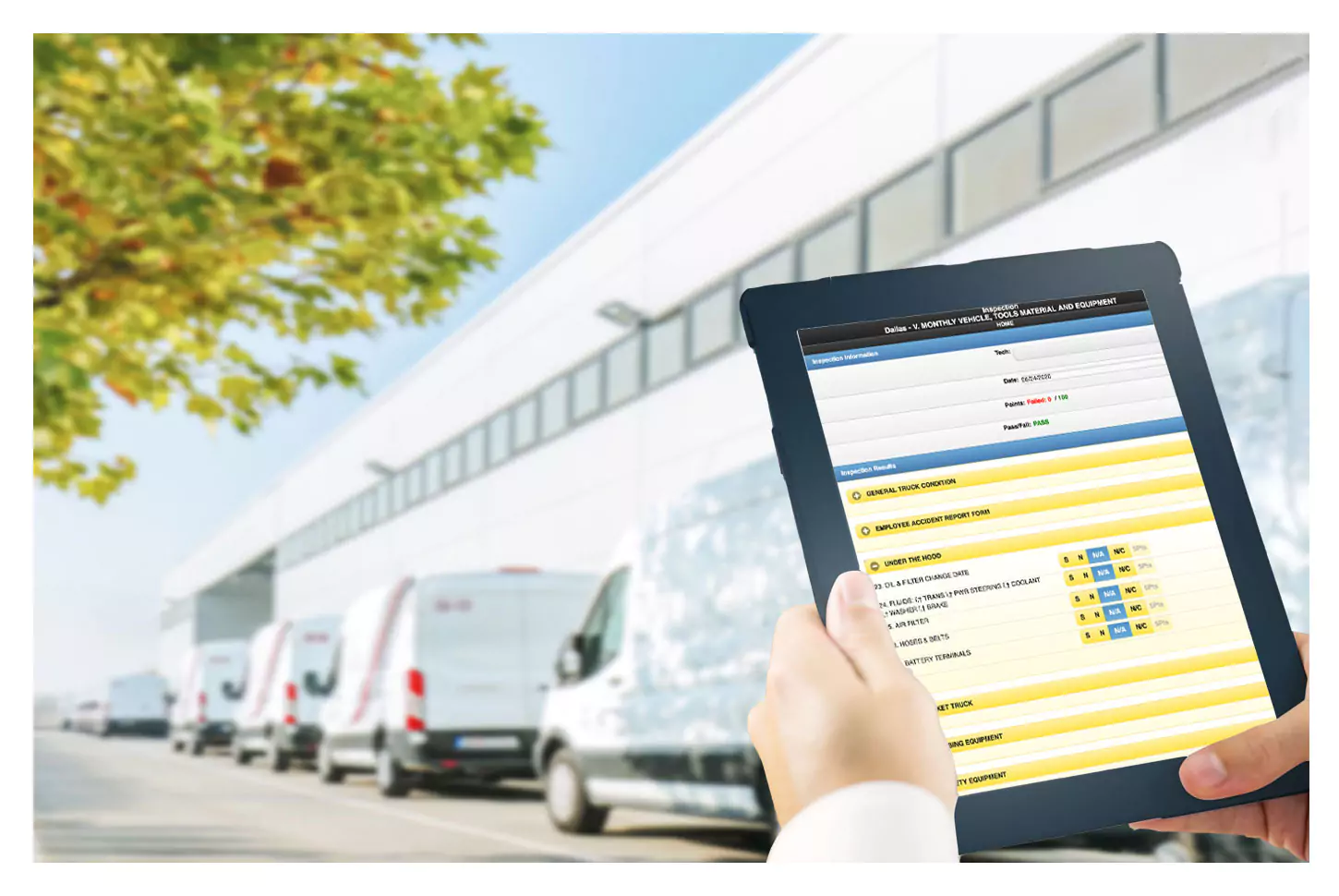 tracking and fleet management system