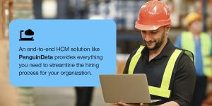 end-to-end HCM solutions